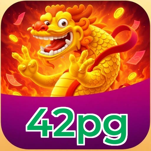 Números do app 42pg em material de marketing — ilustração, não auditoria